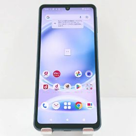 AQUOS sense8 SH-54D ドコモ コバルトブラック 送料無料 本体 c17262 【中古】