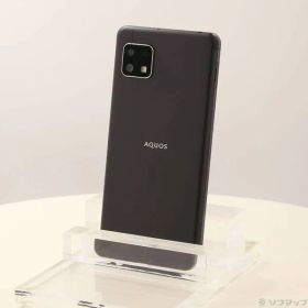 ソフマップ 〔中古品〕 AQUOS sense4 basic 64GB ブラック A003SH Y!mobile【295】