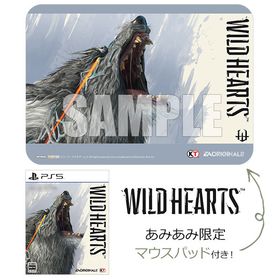 【あみあみ限定特典】PS5 WILD HEARTS