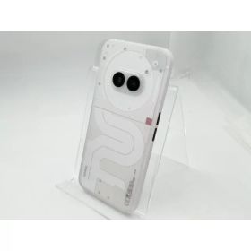 【中古】NOTHING 国内版 【SIMフリー】 Nothing Phone (2a) 8GB 128GB ミルク【千葉】保証期間1ヶ月【ランクB】