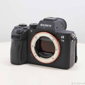 【中古】SONY(ソニー) α7 III ILCE-7M3 ボディ 【258-ud】