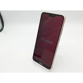 【中古】Huawei ymobile 【SIMフリー】 HUAWEI P20 lite サクラピンク 4GB 32GB ANE-LX2J【鹿児島中町】保証期間1ヶ月【ランクC】