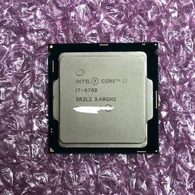 インテル(intel)のIntel CPU Core i7-6700 3.40GHz 65W／C2(PCパーツ)