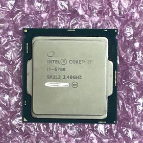 インテル(intel)のIntel CPU Core i7-6700 3.40GHz SR2L2／C3(PCパーツ)