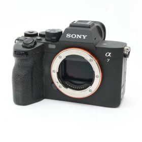 【中古】 《並品》 SONY α7IV ボディ ILCE-7M4 【コントロールホイールスイッチ液晶ヒンジ背面外装カバーSDスロット部モルト部品交換/各部点検済】 [ デジタルカメラ ]