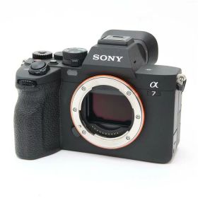 【中古】 《並品》 SONY α7IV ボディ ILCE-7M4 【背面外装カバー上面外装カバーファインダーカバーコントロールホイールスイッチ部品交換/液晶ヒンジ分解調整/各部点検済】 [ デジタルカメラ ]