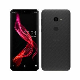 【SIMロック解除済】SoftBank AQUOS zero 801SH Advanced Black SHARP 当社3ヶ月間保証 中古 イオシス