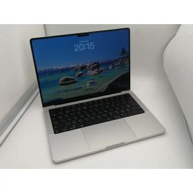 【中古】Apple MacBook Pro 14インチ M2 Pro(CPU:10C/GPU16C) 16GB/512GB シルバー MPHH3J/A (14インチ,2023)【なんば】保証期間1ヶ月【ランクC】