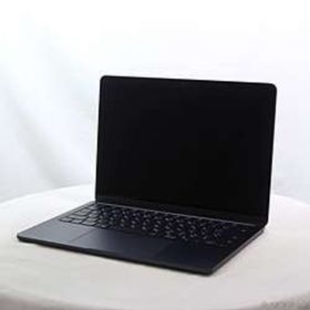 MacBook Air 13.6-inch Mid-2022 MLY43J／A Apple M2 8コアCPU_10コアGPU 8GB SSD512GB ミッドナイト 〔15.3 Sequoia〕 ［