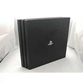 【中古】SONY PlayStation4 Pro ジェット・ブラック 1TB CUH-7000BB01【ECセンター】保証期間1ヶ月【ランクB】