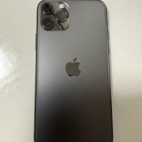 Apple iPhone 11 Pro スペースグレー【美品】