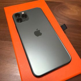 iPhone 11 Pro スペースグレー 香港版