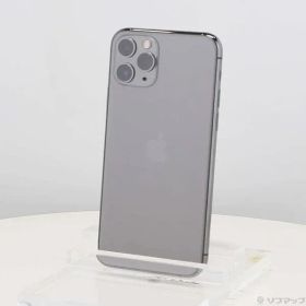 ソフマップ 〔中古品〕 iPhone11 Pro 64GB スペースグレイ MWC22J／A SIMフリー【262】