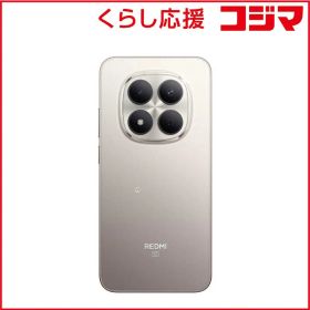 【 新品 未開封 】 XIAOMI シャオミ SIMフリースマートフォン REDMI Note 15 Pro 5G 8G＋256G Titanium Gray MZB0LZ6JP 未使用 送料無料