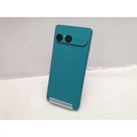 【中古】SONY 国内版 【SIMフリー】 Xperia 10 VII ターコイズ 8GB 128GB XQ-FE44【仙台駅東口】保証期間1ヶ月【ランクB】