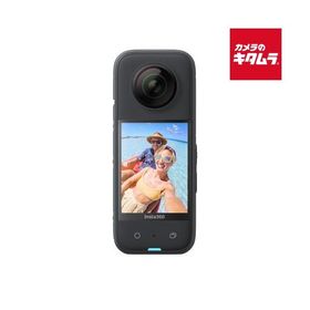 Insta360 X3（CINSAAQ/B） ビデオカメラ 4K 小型 高画質 ウェアラブル 全天球360度カメラ 《納期未定》