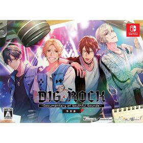 ALTERGEAR (Switch)DIG-ROCK -Documentary of Youthful Sounds- 特装版 返品種別B