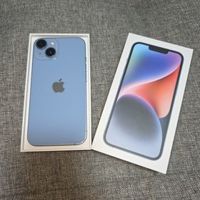 アップル(Apple)のアップル iPhone14 256GB ブルー(スマートフォン本体)