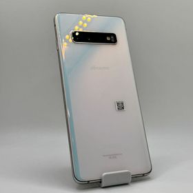 Galaxy S10 SC-03L 128GB プリズムホワイト SIMフリー 送料無料［土浦］