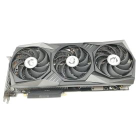 【中古】MSI GeForce RTX 3090 GAMING X TRIO 24G RTX3090/24GB(GDDR6X)/PCI-E【熊本】保証期間1週間