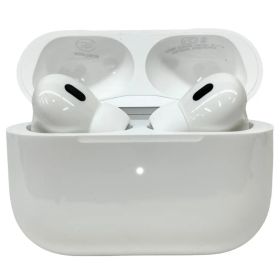 Apple (アップル) AirPods Pro 第2世代 エアポッツ プロ ワイヤレスイヤホン MTJV3J/A ホワイト 家電/028