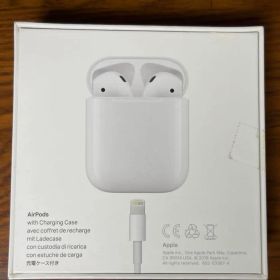 アップル AirPods （第2世代）MV7N2J/A