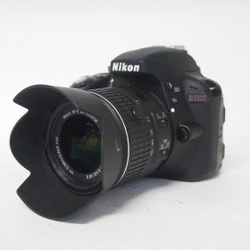 【中古】(ニコン) Nikon D3300+AF-S DX18-55/3.5-5.6G VRII ブラック