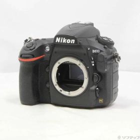 ソフマップ 〔中古品〕 Nikon D810 ボディ (3635万画素／SDXC)【368】