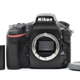 ★極上★ ニコン Nikon D810 ボディ 《ショット数17698回・バッテリー付！》★完動品★ #08P59A601063