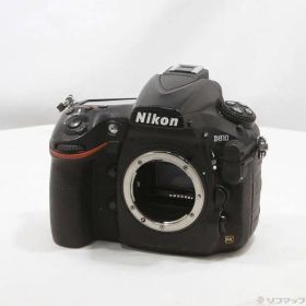 ソフマップ 〔中古品〕 Nikon D810 ボディ (3635万画素／SDXC)【262】