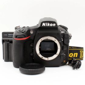 わずかシャッター数6604枚【新品級】Nikon D810 ボディ#8924