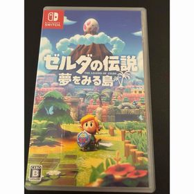ニンテンドウ(任天堂)のゼルダの伝説 夢をみる島(家庭用ゲームソフト)