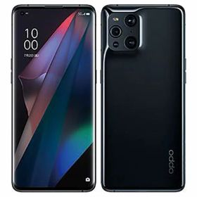 【中古】【安心保証】 OPPO Find X3 Pro OPG03[256GB] au グロスブラック