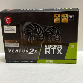 MSI GeForce RTX3060 VENTUS 2X 12G OC