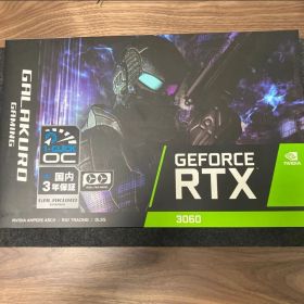 新品未使用 RTX3060 12GB GALAKURO