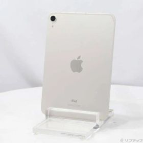 ソフマップ 〔中古品〕 iPad mini 第6世代 64GB スターライト MK8C3J／A SIMフリー【305】