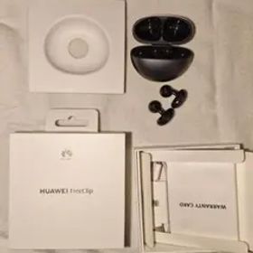 HUAWEI FreeClip Black