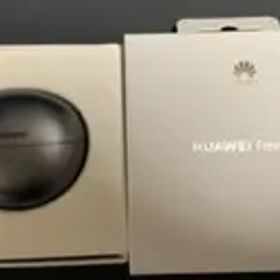 【美品箱付】HUAWEI FreeClip シルバー ワイヤレスイヤホン 正規品