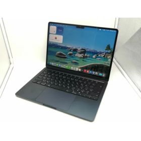 【中古】Apple MacBook Air 13インチ M2(CPU:8C/GPU:8C) 8GB/256GB ミッドナイト MLY33J/A (M2,2022)【町田】保証期間1ヶ月【ランクC】