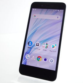 【SIMフリー】AQUOS sense basic 702SH ホワイト 利用制限〇