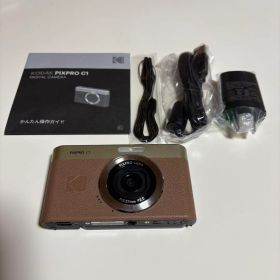コダック KODAK PIXPRO コンパクトデジタルカメラ ブラウン C1BN