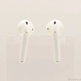 ソフマップ 〔中古品〕 AirPods 第2世代 with Wireless Charging Case MRXJ2J／A【352】