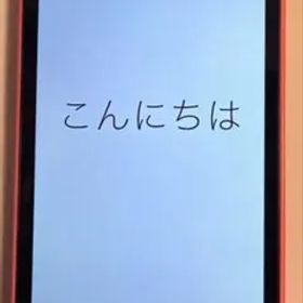 Apple iPhone 5c ピンク