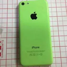 iPhone5c 16GB グリーン 本体 SIMフリー