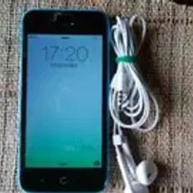 ★☆ soft bank純正 iphone 5C COOL Blue！ ☆★