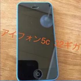iPhone 5c Blue 32 GB Softbank