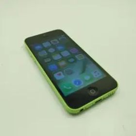 iPhone 5c Green 16 GB SIMフリー