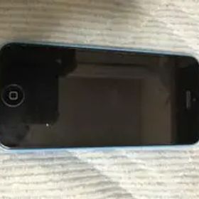 iPhone 5cブルー