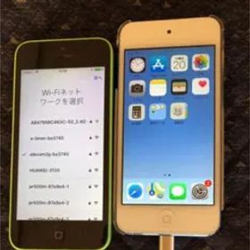 iPhone 5c Green 8 GB その他 アイポッドタッチ