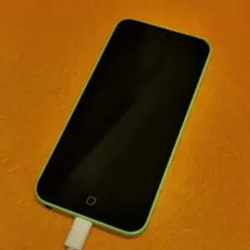 iPhone 5c Green 32 GB Softbank